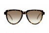 Urican 58BS, Tortoiseshell Acetate Aviator Sunglasses
