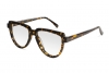 Urican 58BS, Tortoiseshell Acetate Aviator Optical Frame