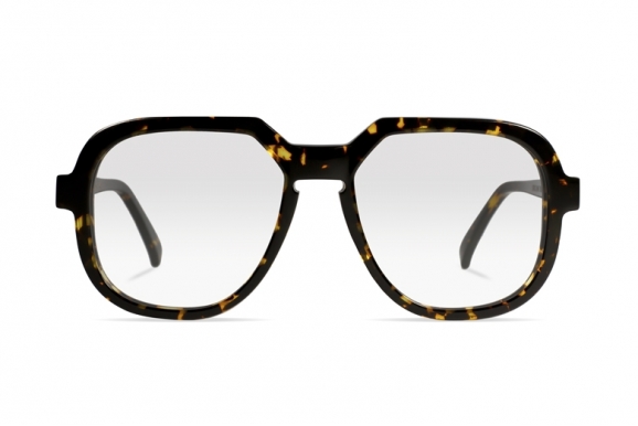 Urican 78BS, Tortoiseshell Acetate Oversized Optical Frame