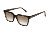 Urican 85BS, Tortoiseshell Acetate Rectangular Sunglasses