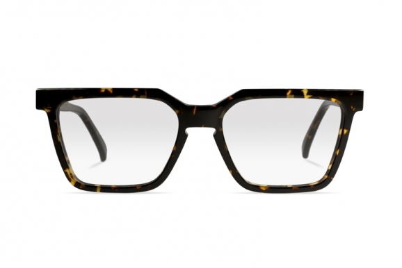 Urican 85BS, Tortoiseshell Acetate Rentangular Optical Frame