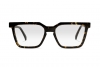 Urican 85BS, Tortoiseshell Acetate Rentangular Optical Frame