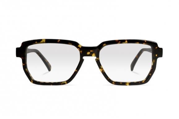 Urican 88BS, Tortoiseshell Acetate Hexagonal Optical Frame