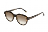 Urican 90BS, Tortoiseshell Acetate Pantoscopic Sunglasses