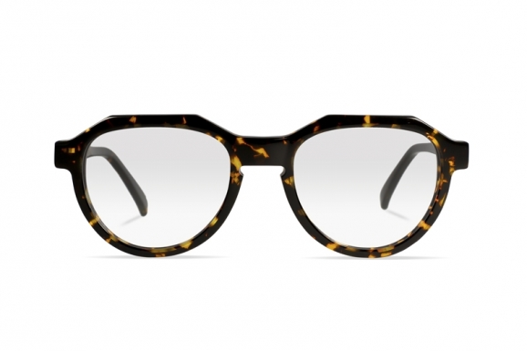 Urican 90BS, Tortoiseshell Acetate Pantoscopic Optical Frame