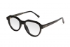 Urican 90BK, Black Acetate Pantoscopic Optical Frame