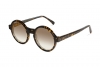 Urican 92BS, Tortoiseshell Acetate Round Sunglasses