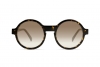Urican 92BS, Tortoiseshell Acetate Round Sunglasses