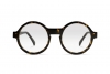 Urican 92BS, Tortoiseshell Acetate Round Optical Frame