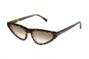 Urican 94BS, Tortoiseshell Acetate Butterfly Sunglasses