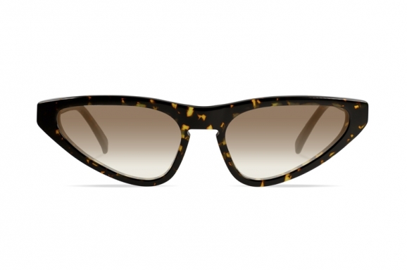 Urican 94BS, Tortoiseshell Acetate Butterfly Sunglasses