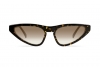 Urican 94BS, Tortoiseshell Acetate Butterfly Sunglasses