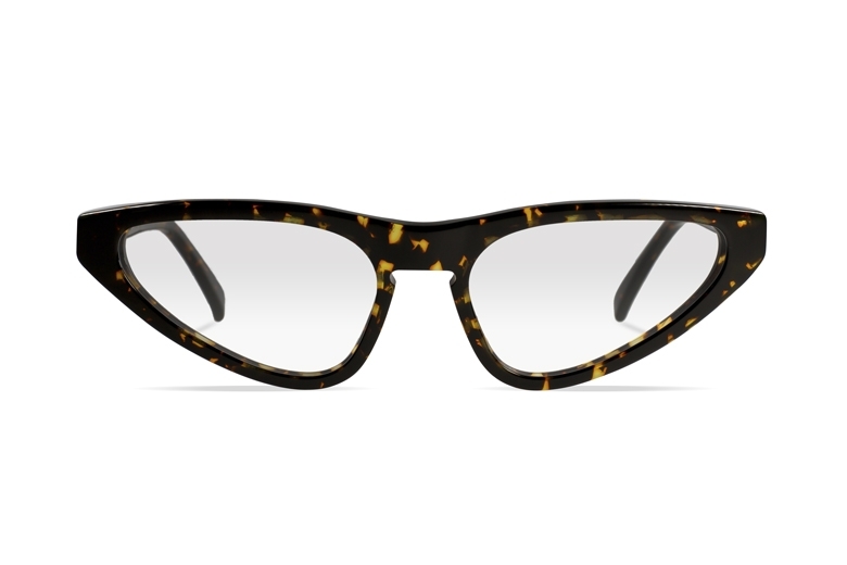 Urican 94BS, Tortoiseshell Acetate Butterfly Optical Frame