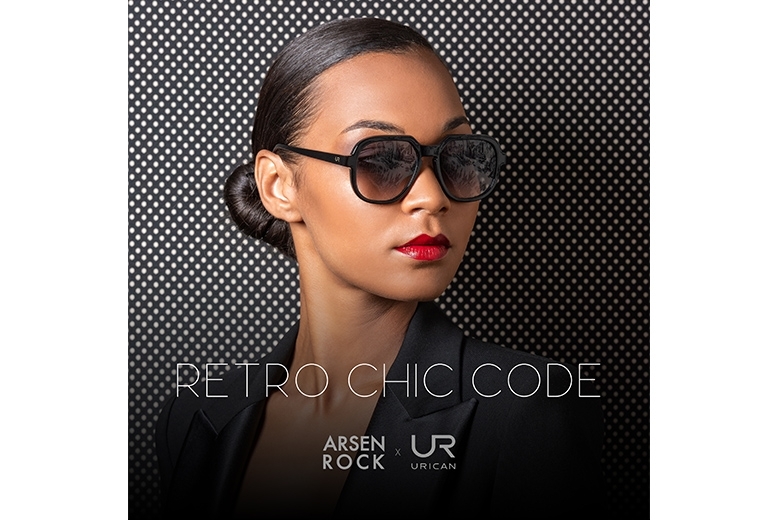 RETRO CHIC CODE - Paris, je t'aime - Arsen Rock x Urican - (SINGLE MP3)