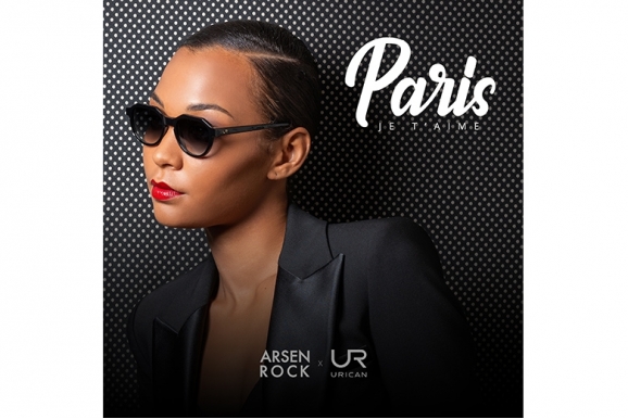 Paris, je t'aime - Arsen Rock x Urican - (EP - MP3 ALBUM)