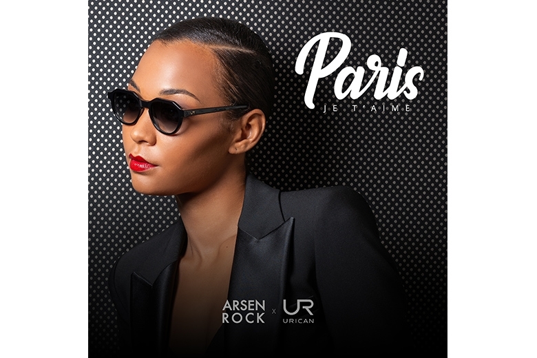 Paris, je t'aime - Arsen Rock x Urican - (EP - MP3 ALBUM)